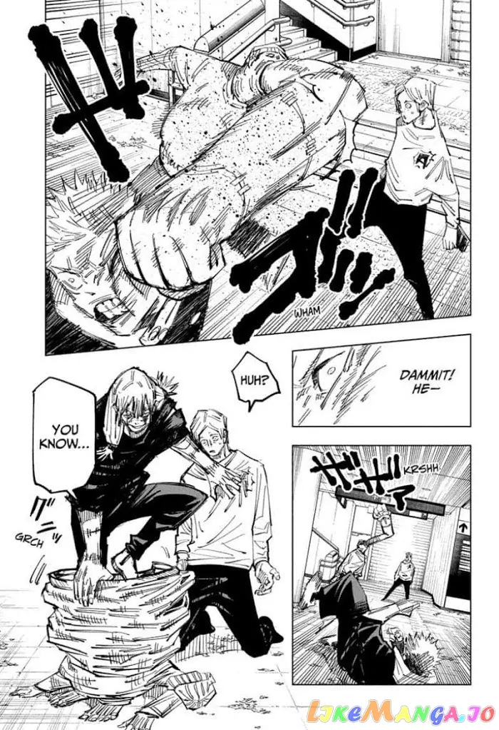 Jujutsu Kaisen Chapter 122 image 07_optimized